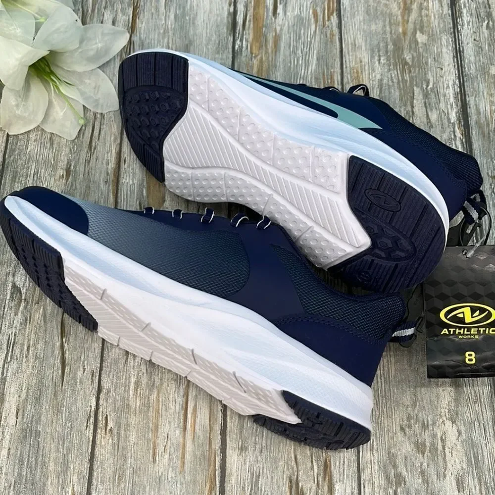 Women's Lifestyle Active Mesh Jogger Sneakers Shoes Size 8